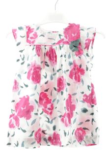 Aufwändiges Kleid 92 Petit Bateau