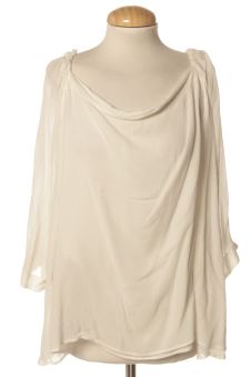 Blouse à manches longues 46 Elisa Rivera