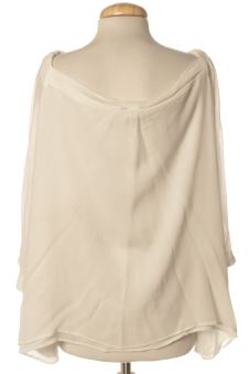 Blouse à manches longues 46 Elisa Rivera