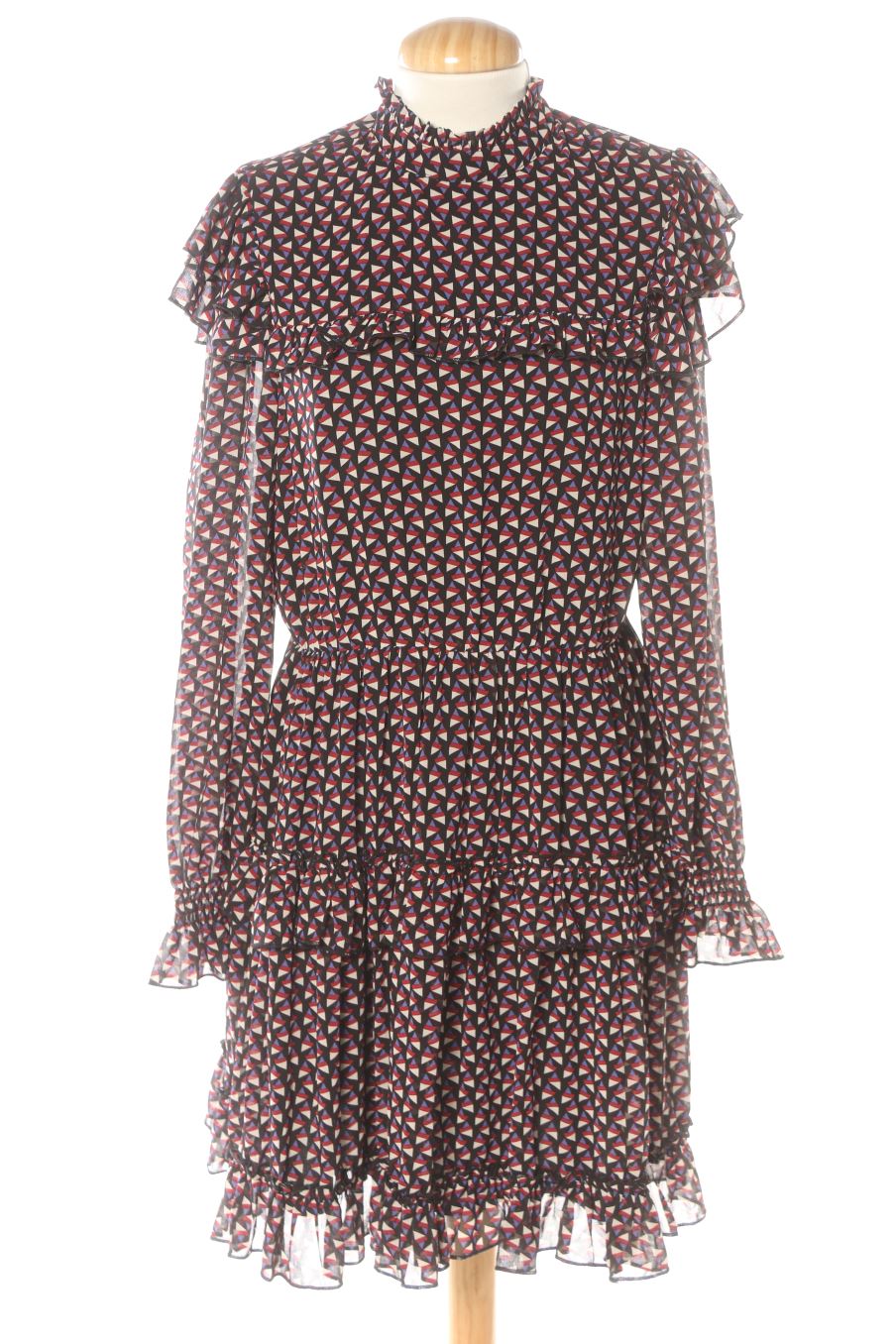 Robe casual Minueto de la taille L, de couleur imprimés