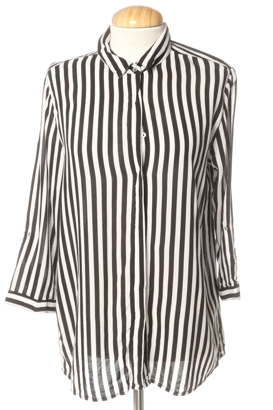 Chemise Stradivarius de la taille L, de couleur rayures