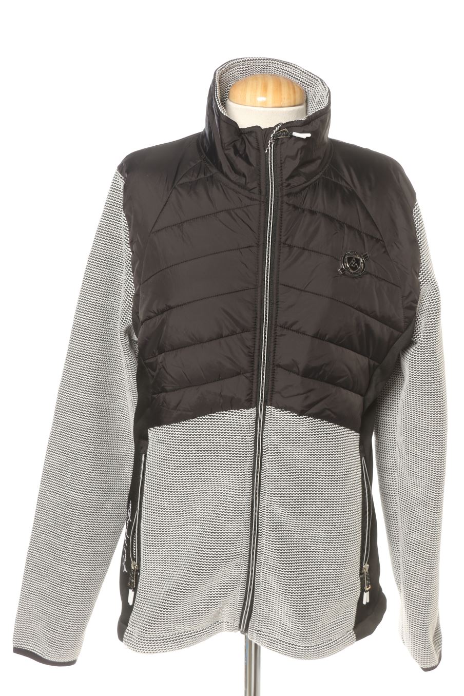Blouson Peak Mountain de la taille M, de couleur noir