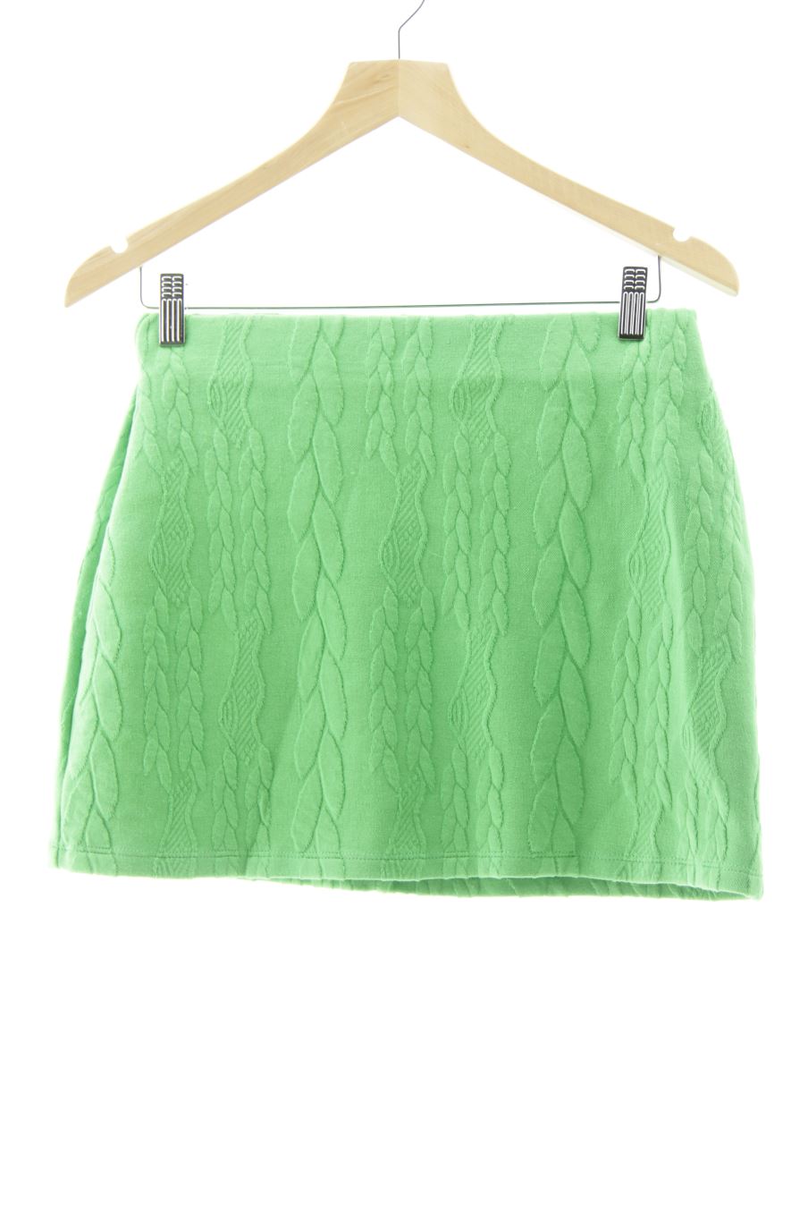 Jupe Zara de la taille S, de couleur vert