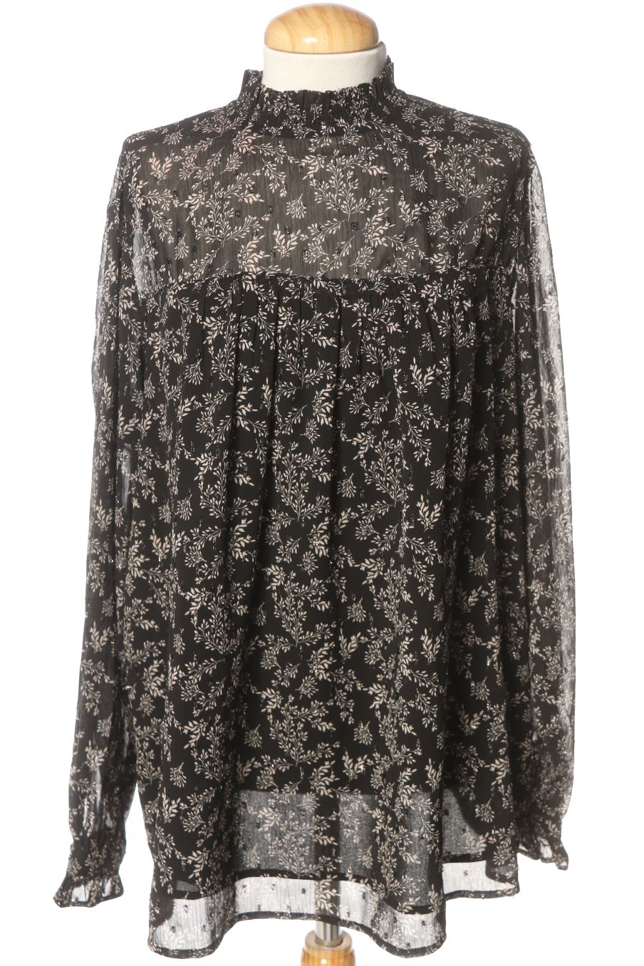 Langärmelige Bluse von PERCENTIL Größe XL, Farbe Aufdruck, für