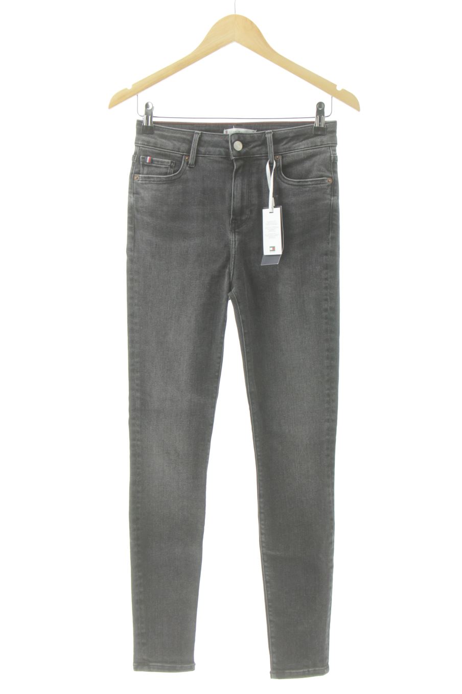 Jeans de Tommy Hilfiger de la talla 36, de color grigio