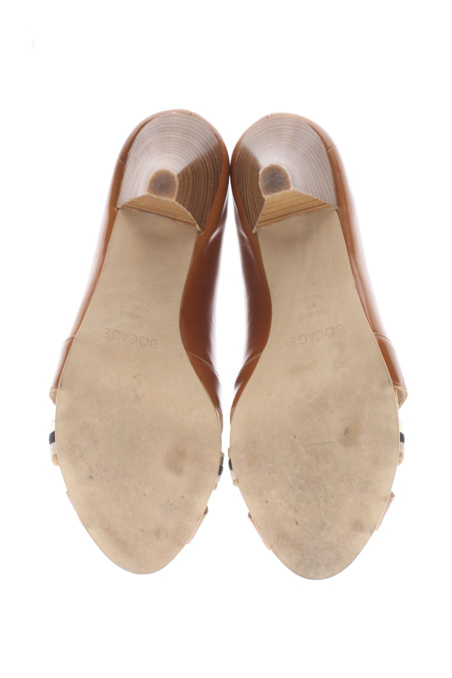 Botas de BOCAGE de la talla 37, de color marrón de