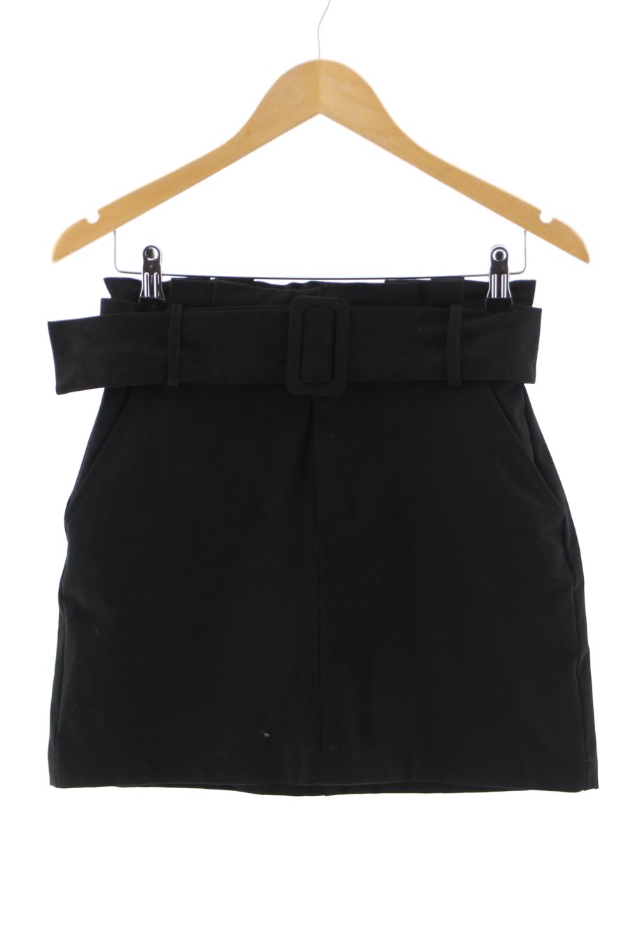 Jupe Trf (ZARA) de la taille S, de couleur noir