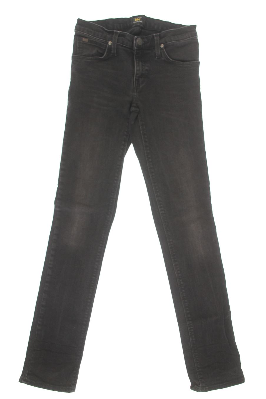 Jeans Lee de la taille 36, de couleur noir de denim