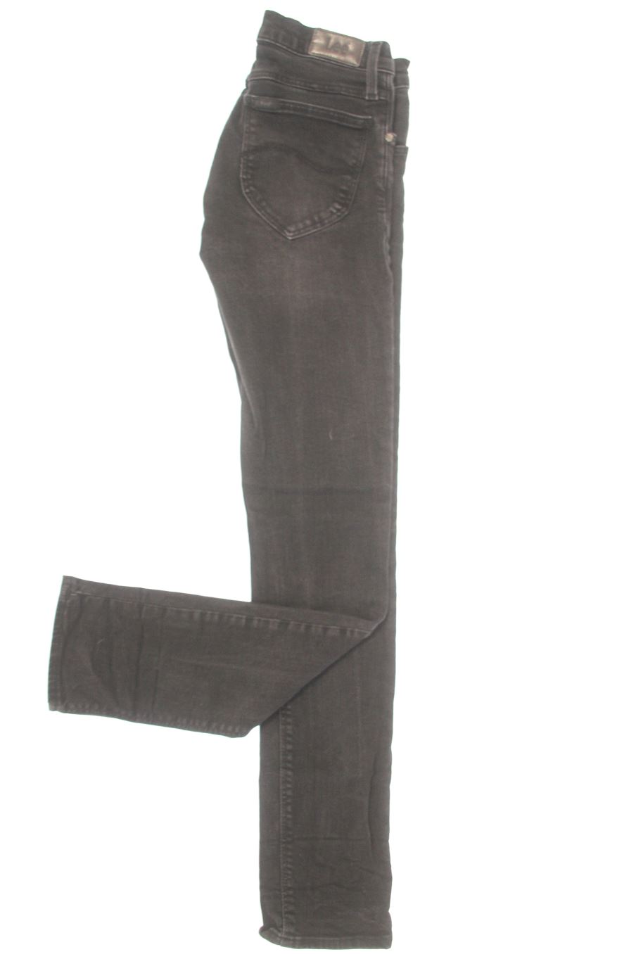 Jeans Lee de la taille 36, de couleur noir de denim
