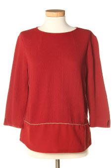Blusa de manga larga S Sfera, foto 1 de 2