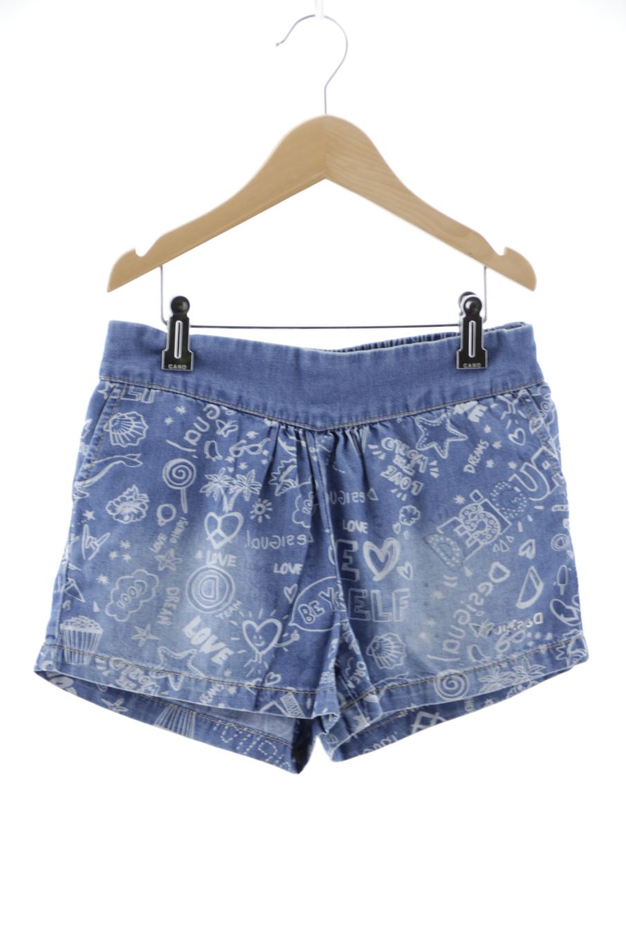 Short en jean Desigual de la taille 9 ans de denim de seconde main