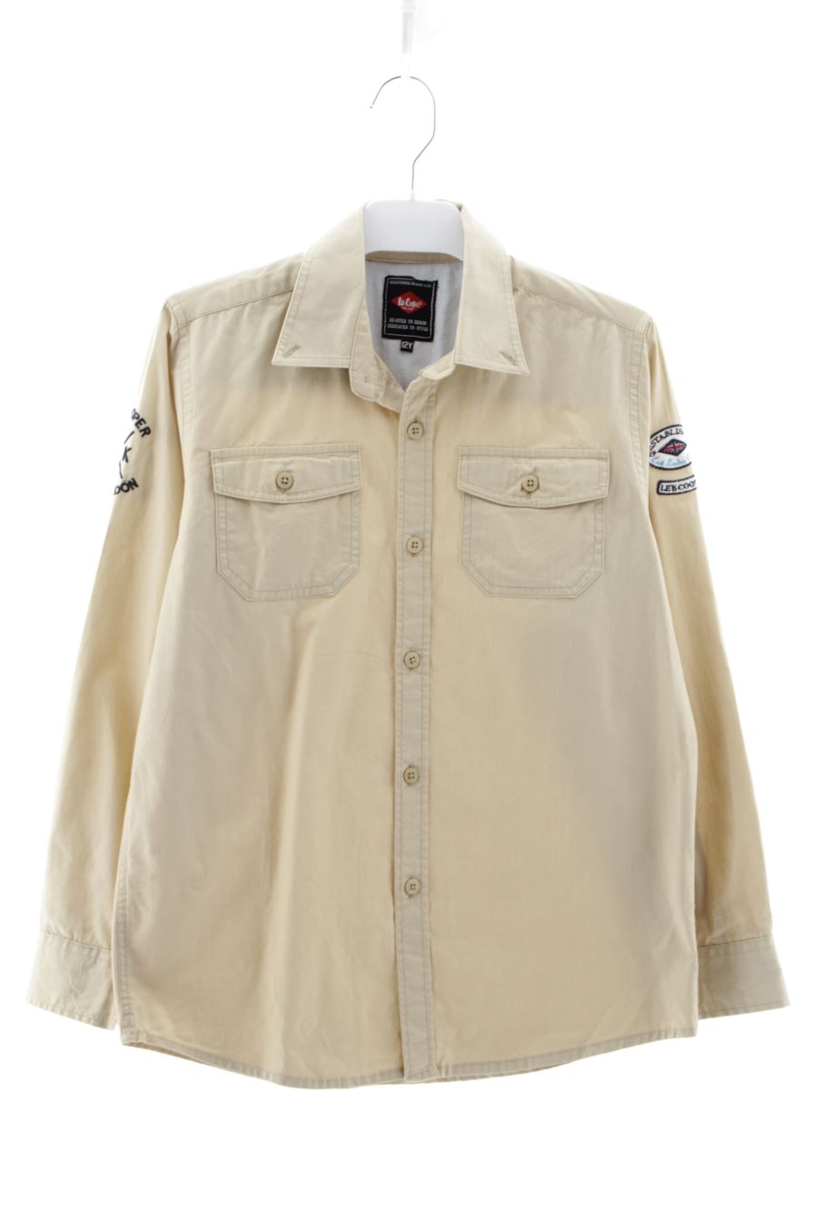 Chemise manches longues Lee Cooper de la taille 12 ans de seconde main