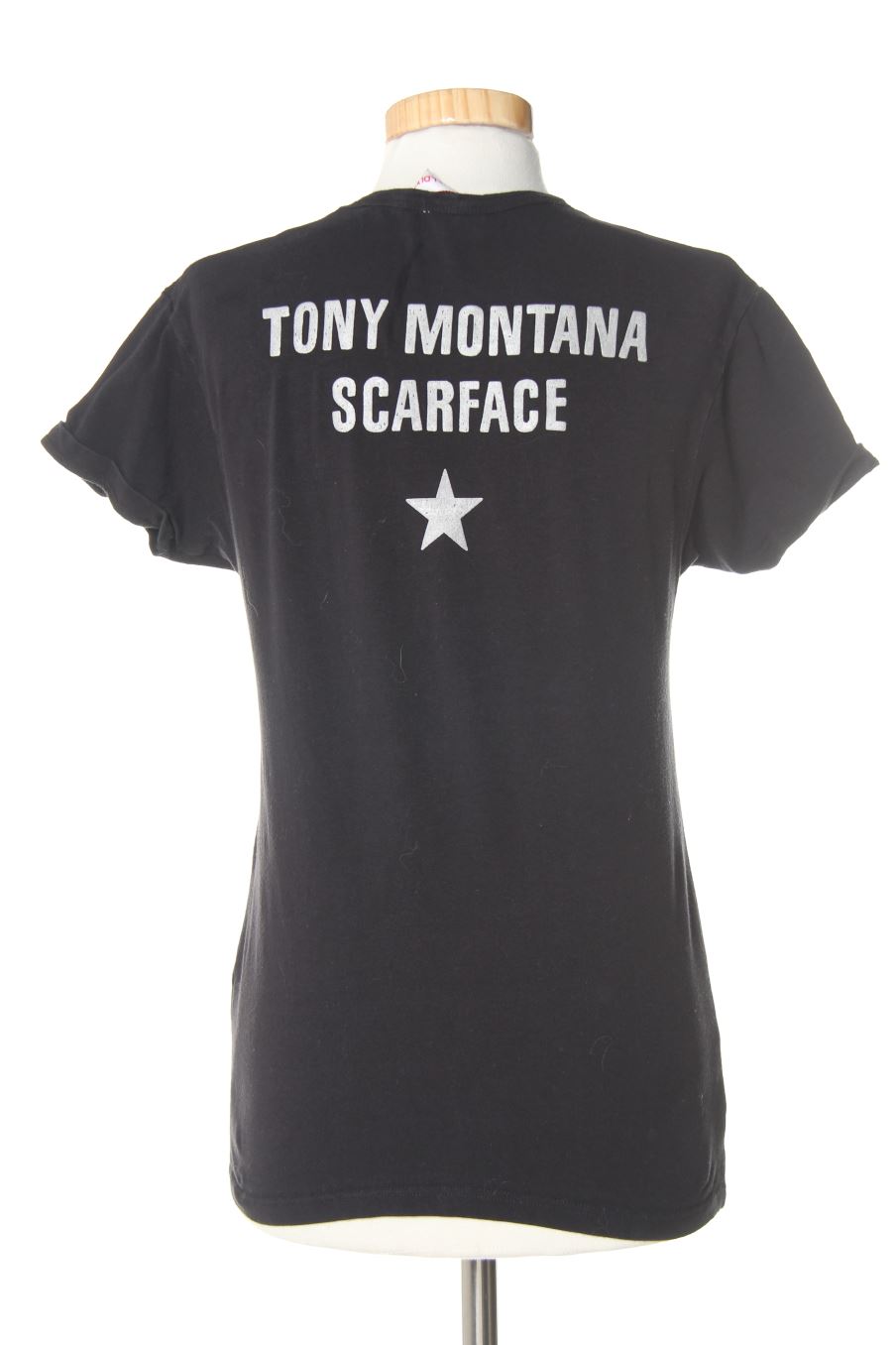 Camiseta de Rivaldi de la talla M, de color negro