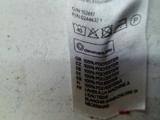 Camisa sin mangas de H&M de la talla 44, de color flores