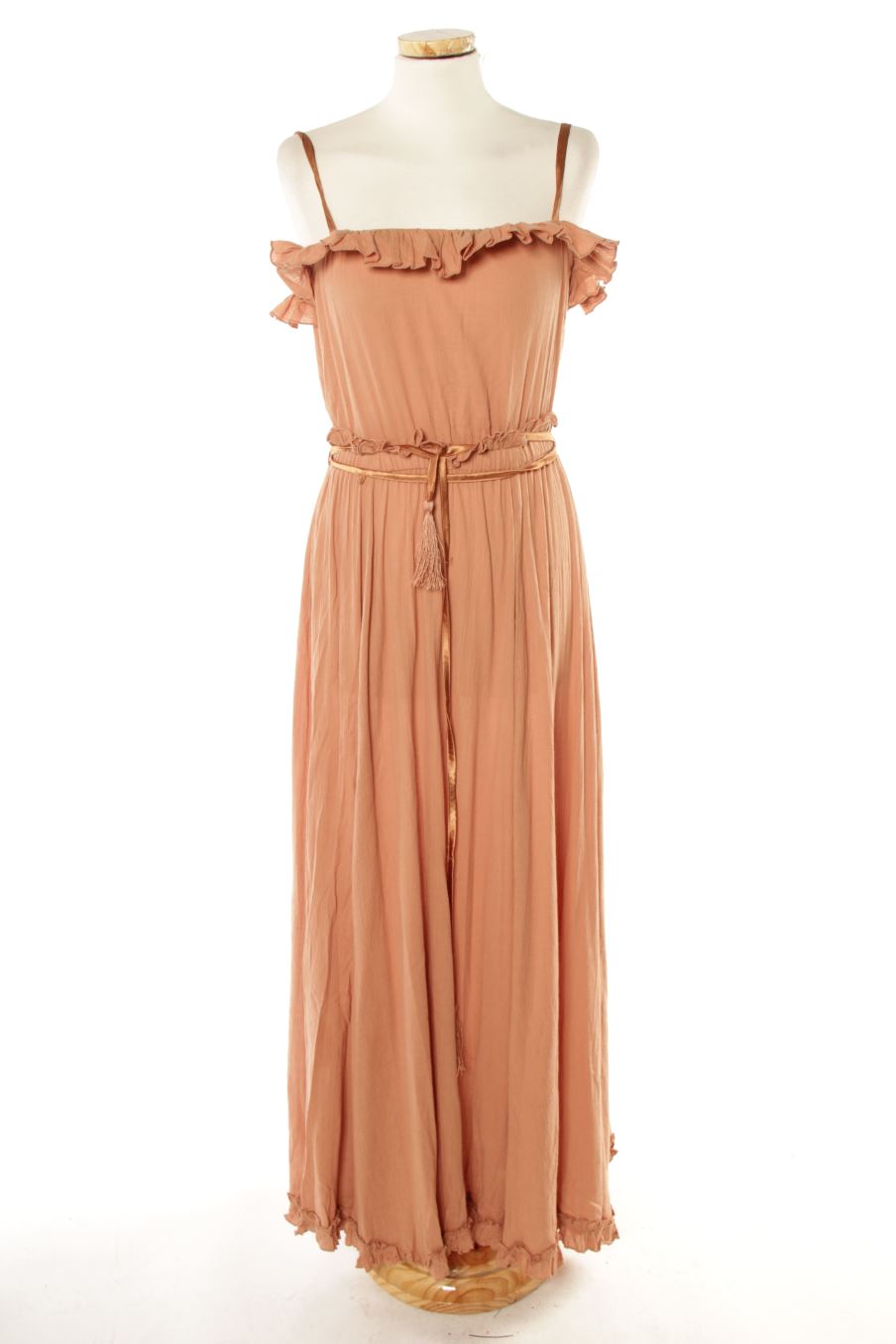 Robe casual H&M de la taille 36, de couleur marron