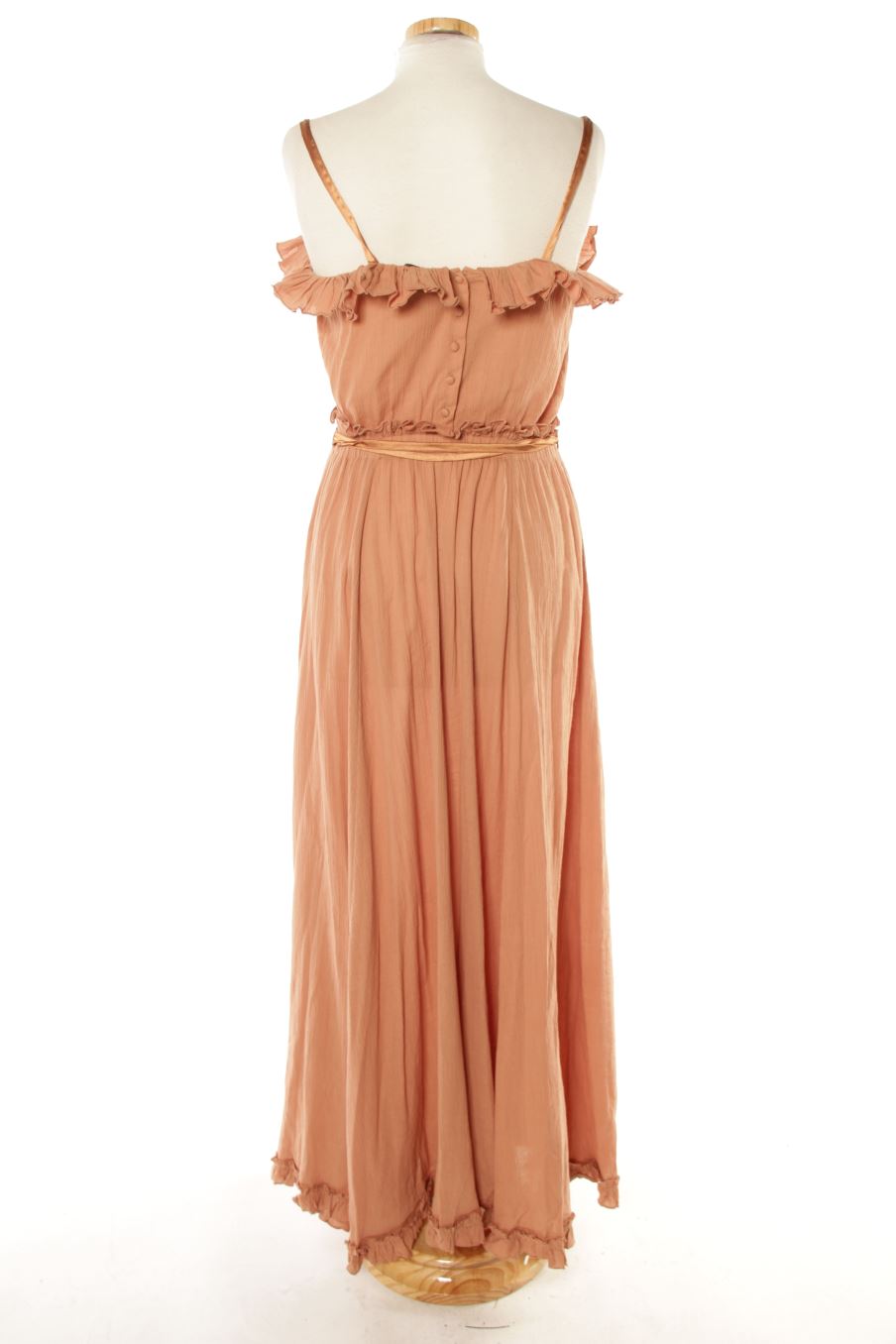 Robe casual H&M de la taille 36, de couleur marron