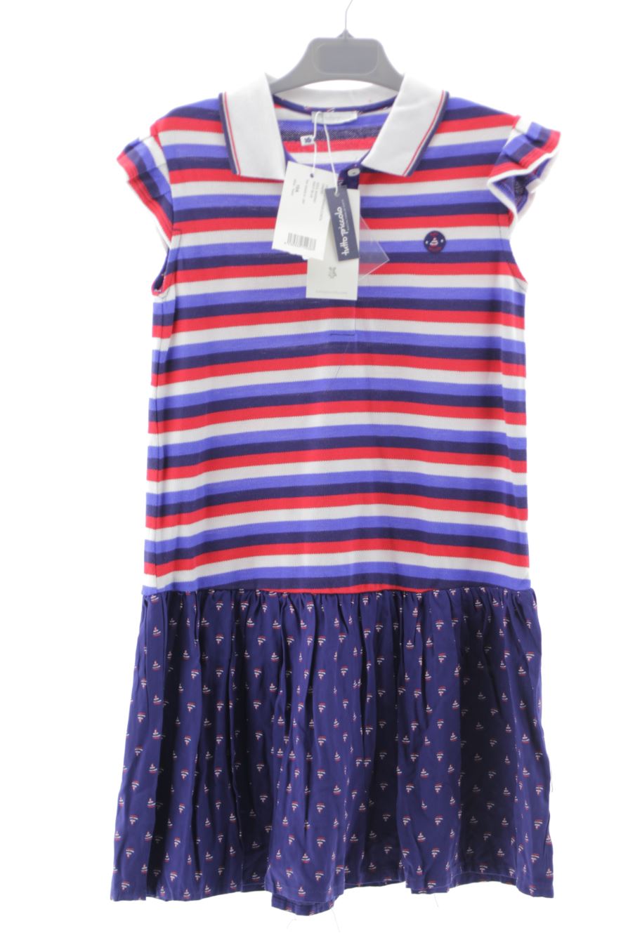 Robe casual Tutto Piccolo de la taille 10 ans avec une étiquette