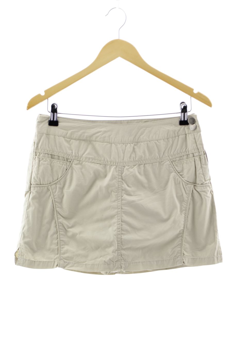 Shorts Camaieu de la taille 38, de couleur beige