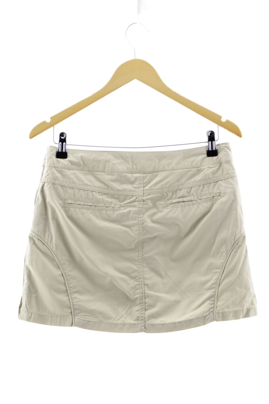Shorts Camaieu de la taille 38, de couleur beige