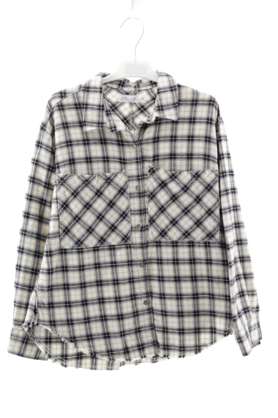 Camisa de manga larga de Zara de la talla 10 años de segunda mano