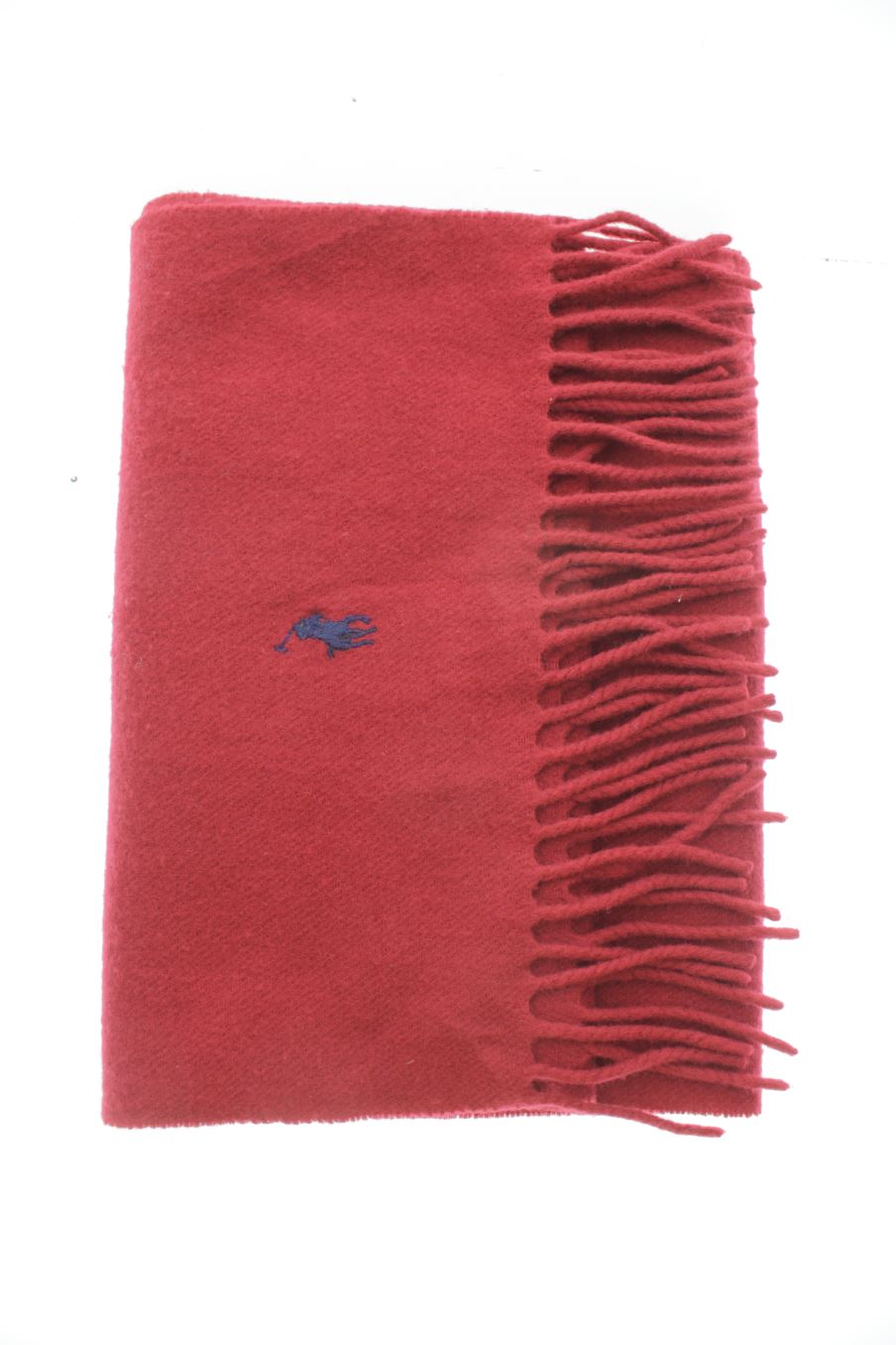 Bufanda de Polo Ralph Lauren de la talla Única, de color burdeos