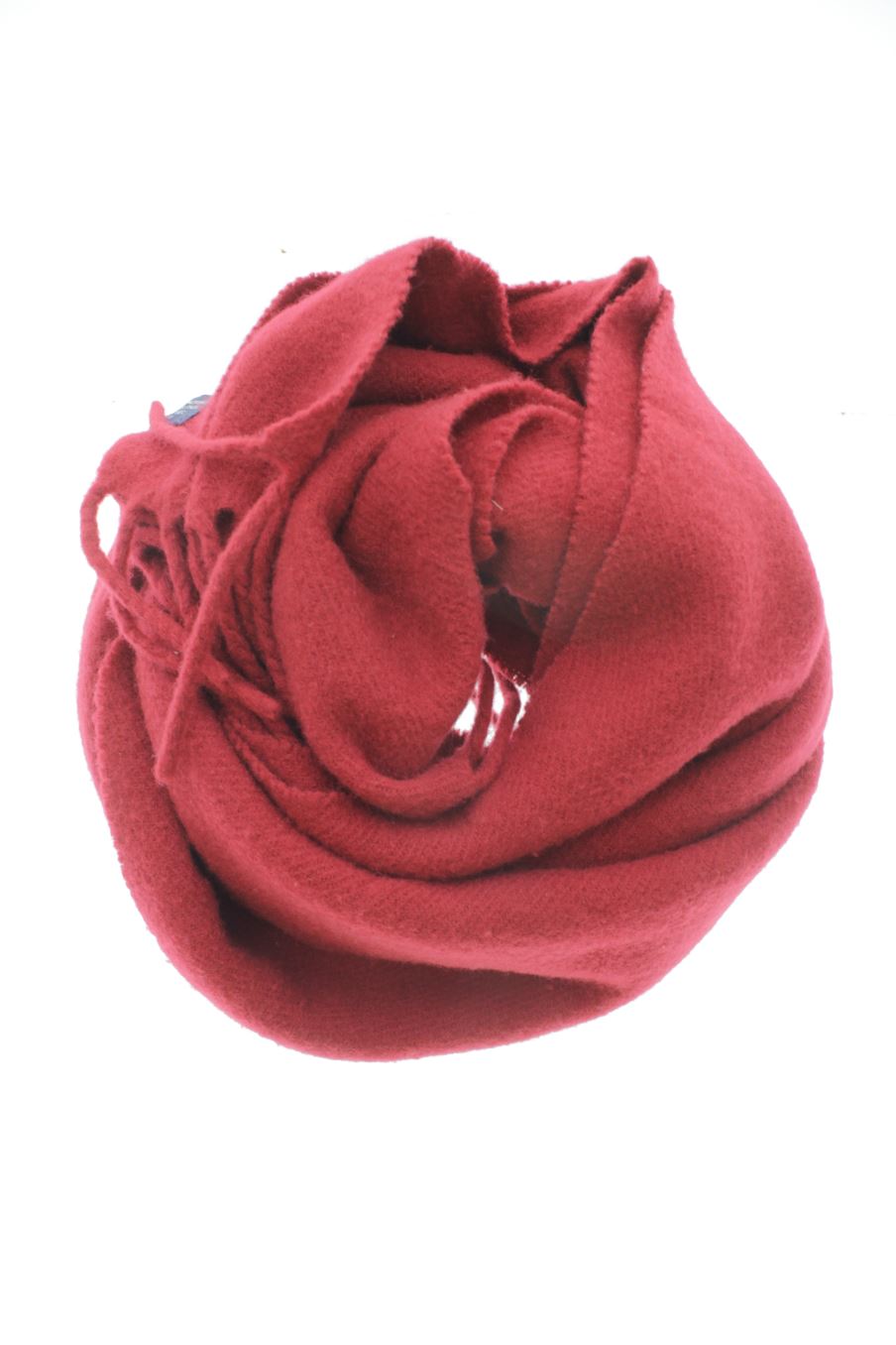 Bufanda de Polo Ralph Lauren de la talla Única, de color burdeos