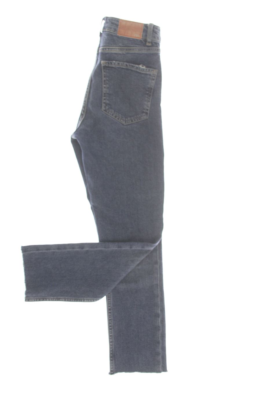 Vaqueros de Zara de la talla 32, de color azul de ropa vaquera