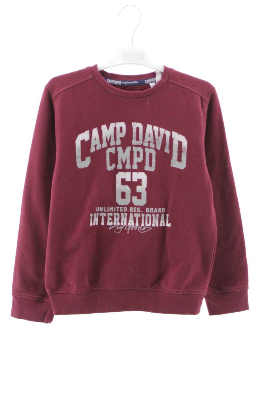 Sudadera de Camp David de la talla 10 años de segunda mano