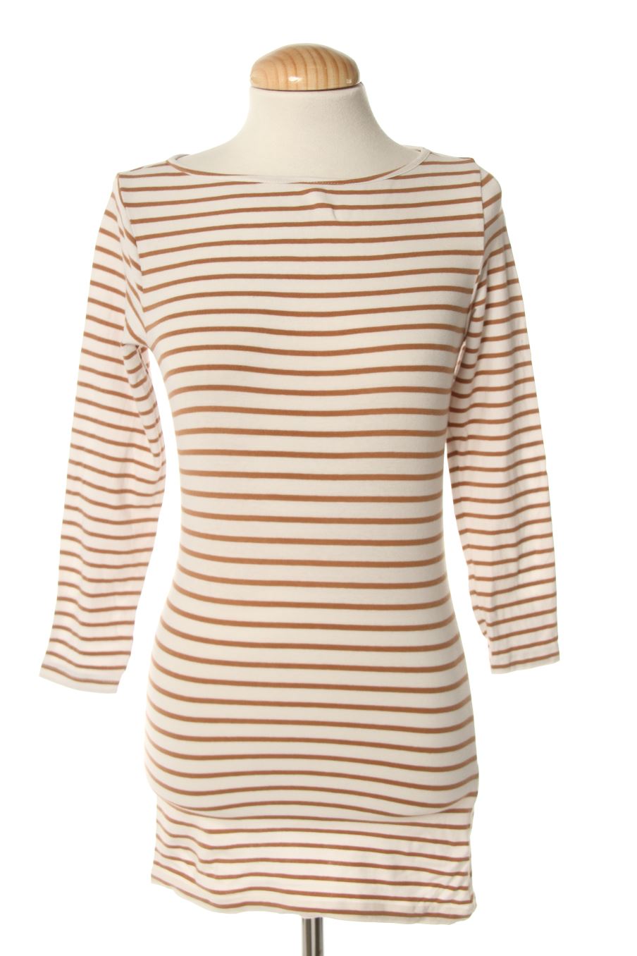 T-shirt à manches longues H&M de la taille S, de couleur rayures