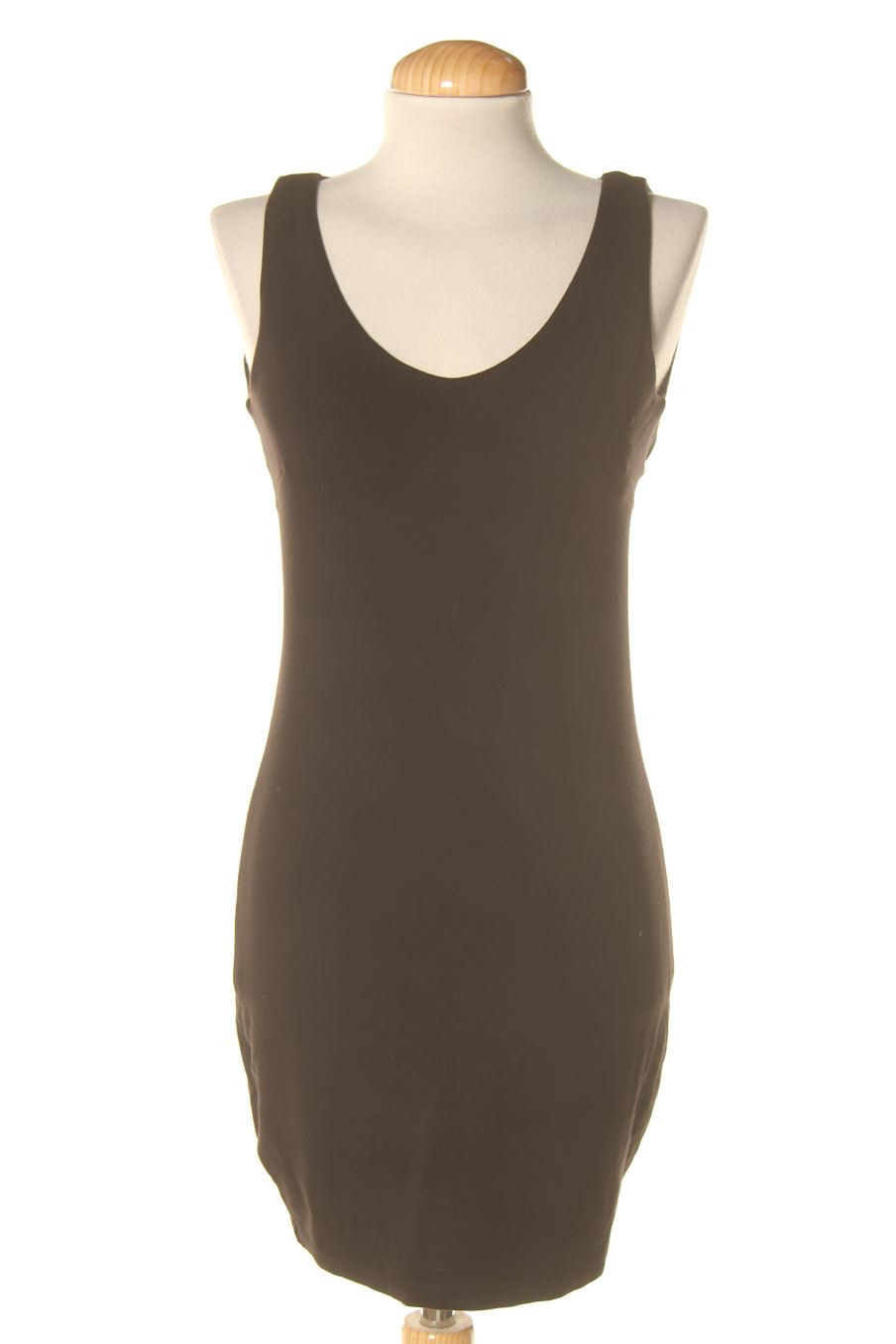 Einfaches Kleid von Vero moda Größe XS, Farbe Schwarz, für