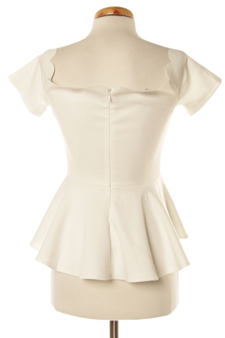 Top PERCENTIL de la taille S, de couleur blanc