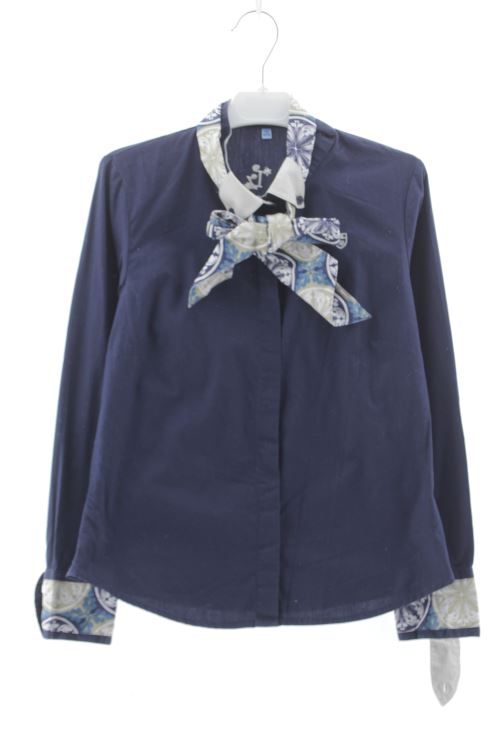 Blouse à manches longues