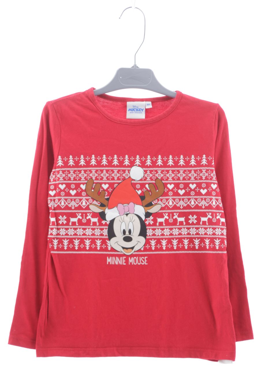 gebraucht Disney Langärmeliges T-shirt Größe 128