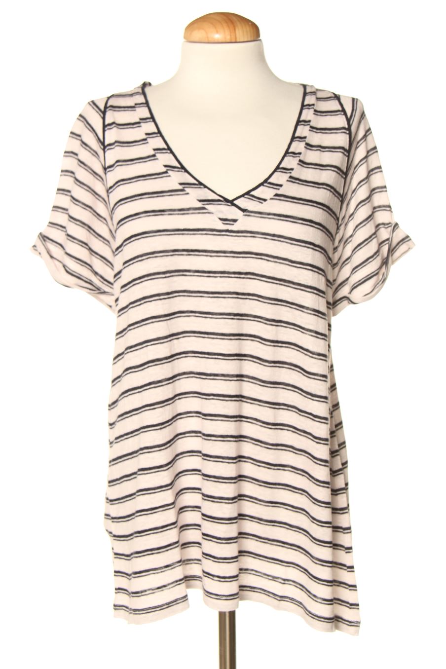 Camiseta de Zendra de la talla M, de color rayas