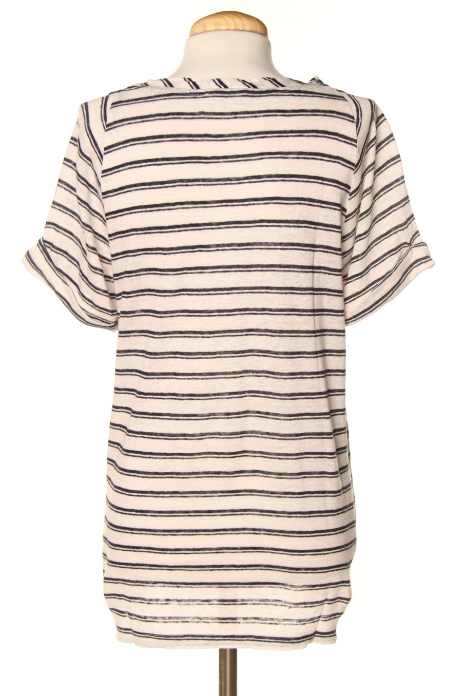 Camiseta de Zendra de la talla M, de color rayas