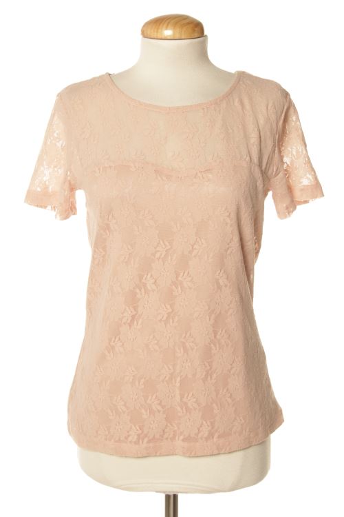 Blusa a maniche corte