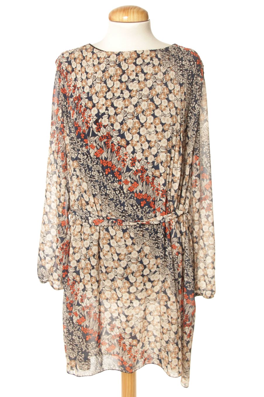 Robe casual New collection de la taille L, de couleur fleurs