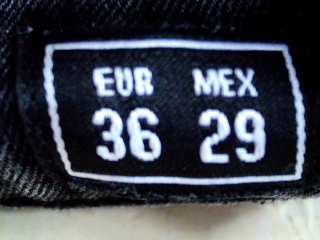 Jeans Pull & Bear de la taille 36