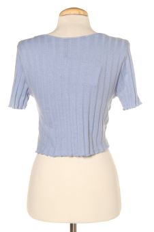 Aufwändiges Top L Zara