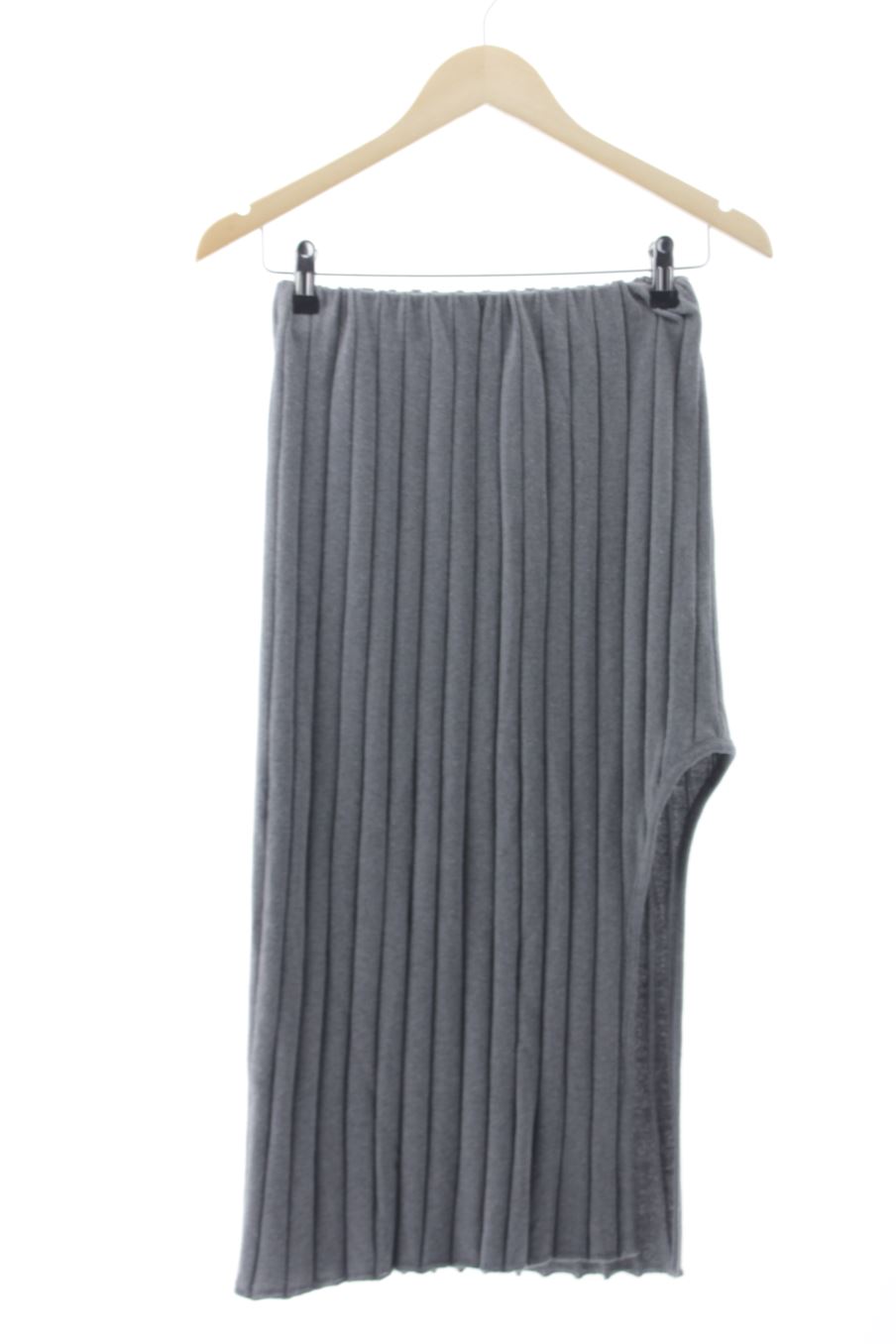 Aufwändiger Rock von By Niuma Größe XS, Farbe Grau, für