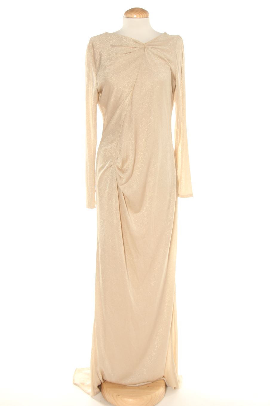 Robe MISURA COSTURA de la taille 40, de couleur beige