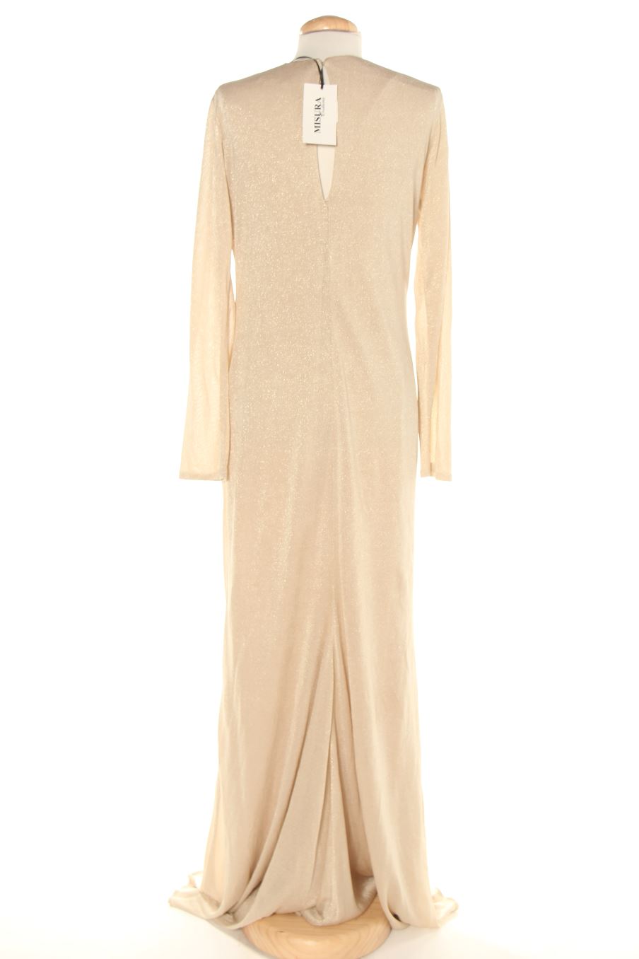 Robe MISURA COSTURA de la taille 40, de couleur beige