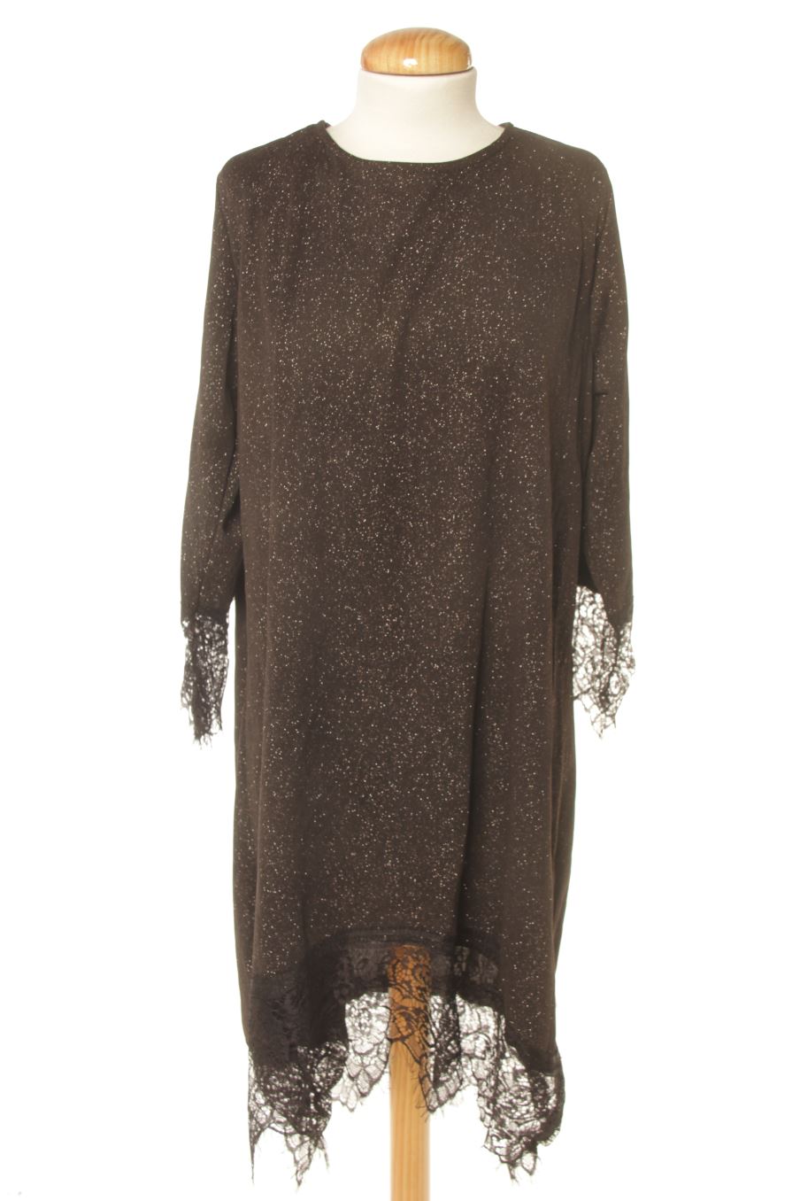 Robe casual New collection de la taille XL, de couleur noir