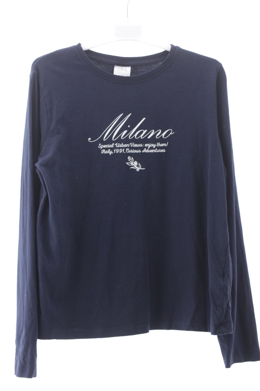 Camiseta de manga larga de Zara de la talla 11 años de segunda mano