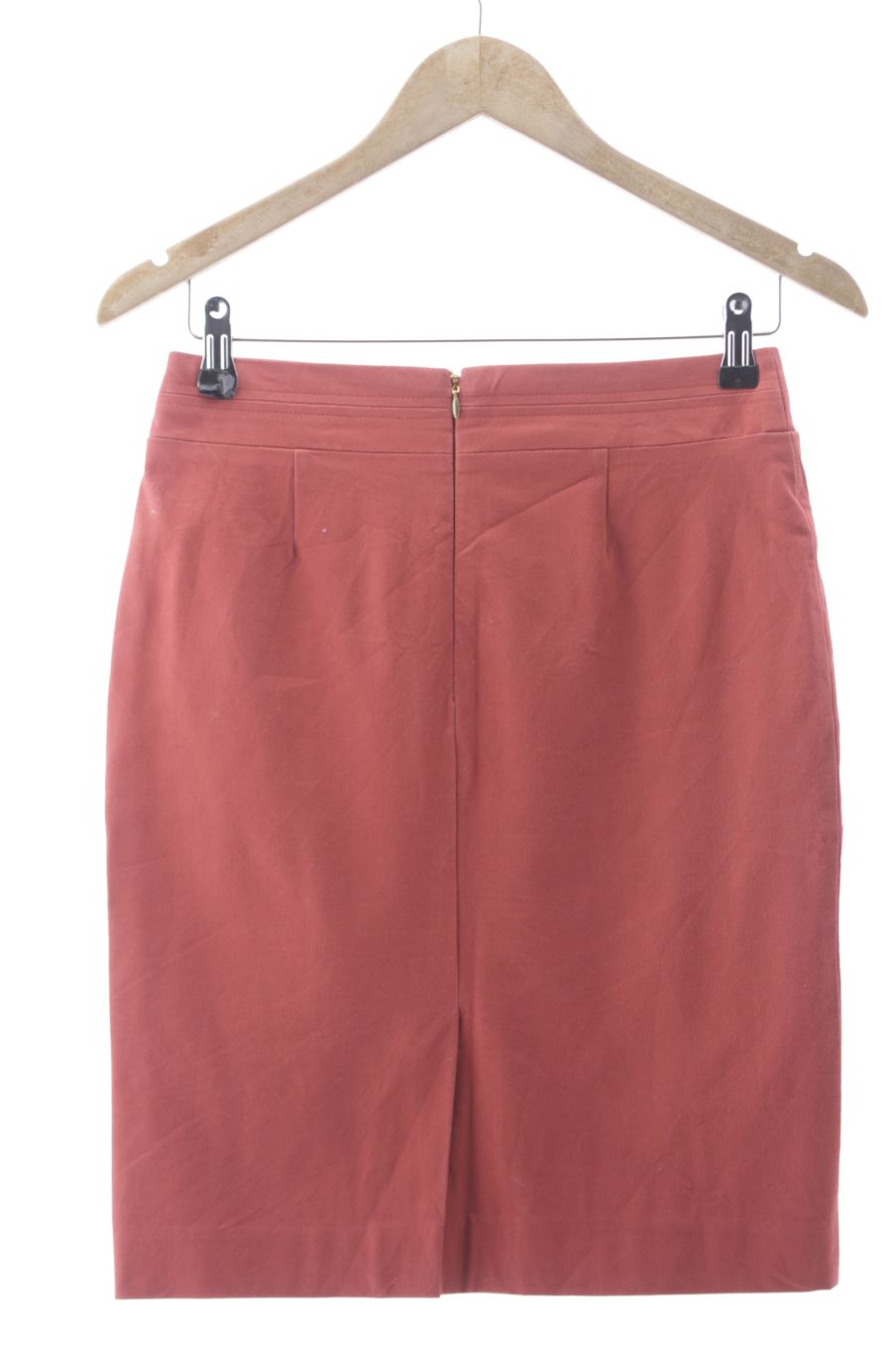 Jupe Cortefiel de la taille 36, de couleur bordeaux