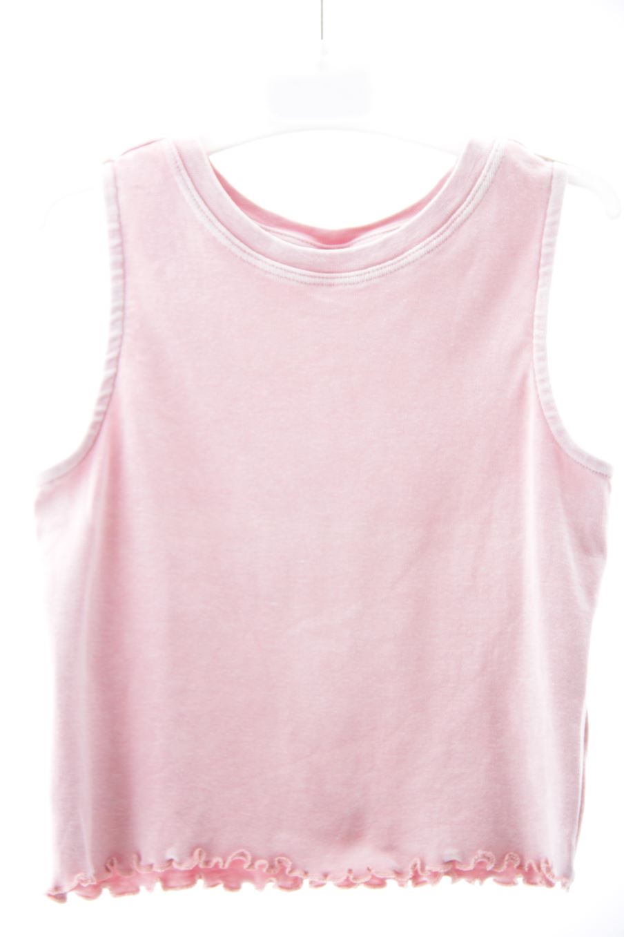 Camiseta sin mangas de Zara de la talla 8 años de segunda mano