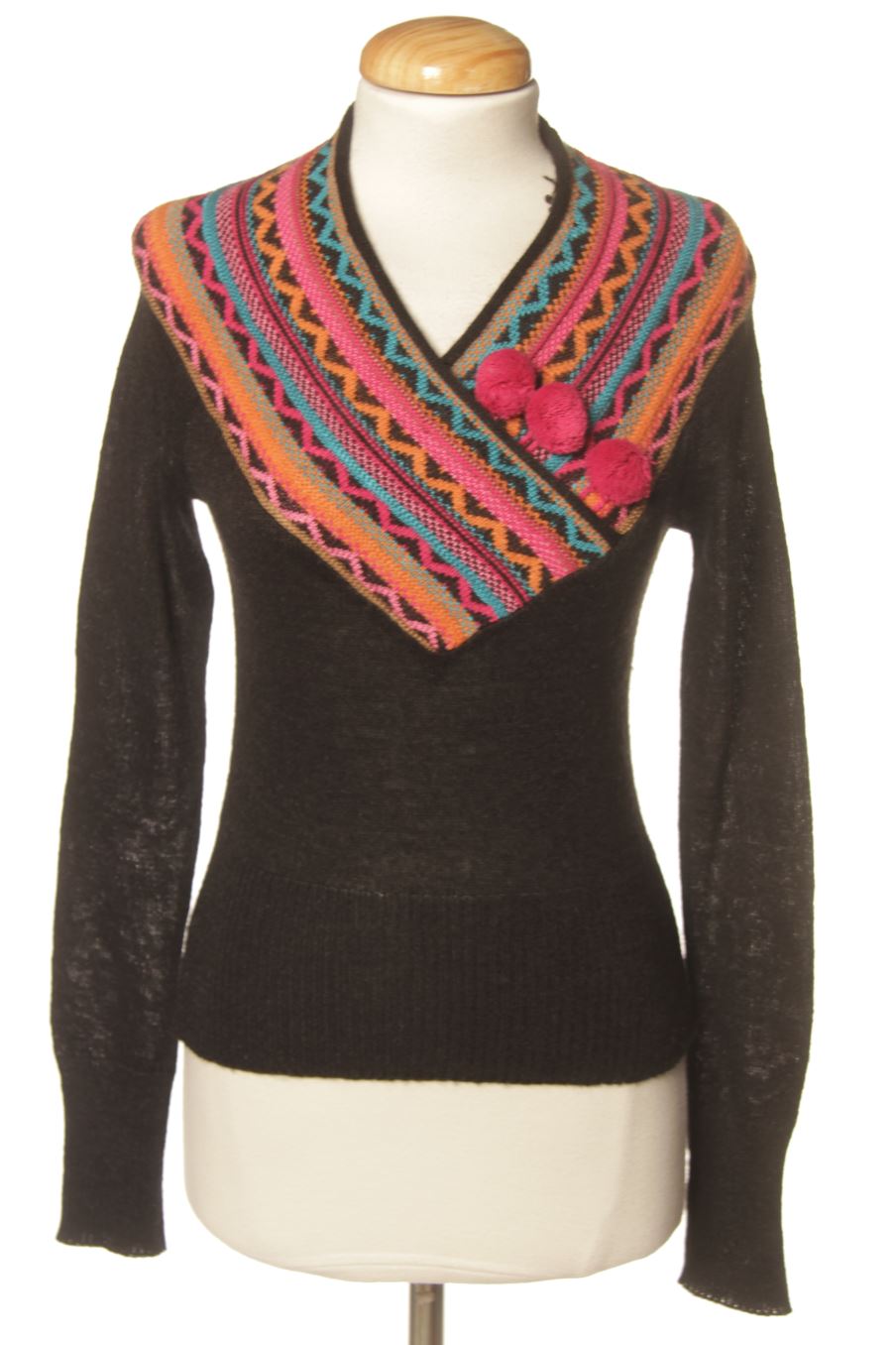 Pull Promod de la taille XS, de couleur noir