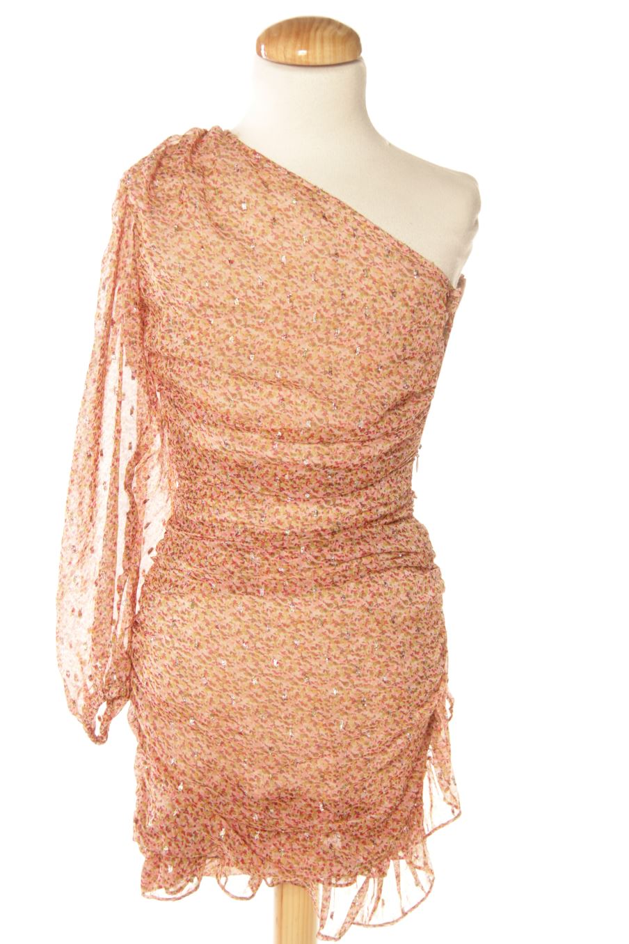 Robe Mango de la taille XS, de couleur fleurs
