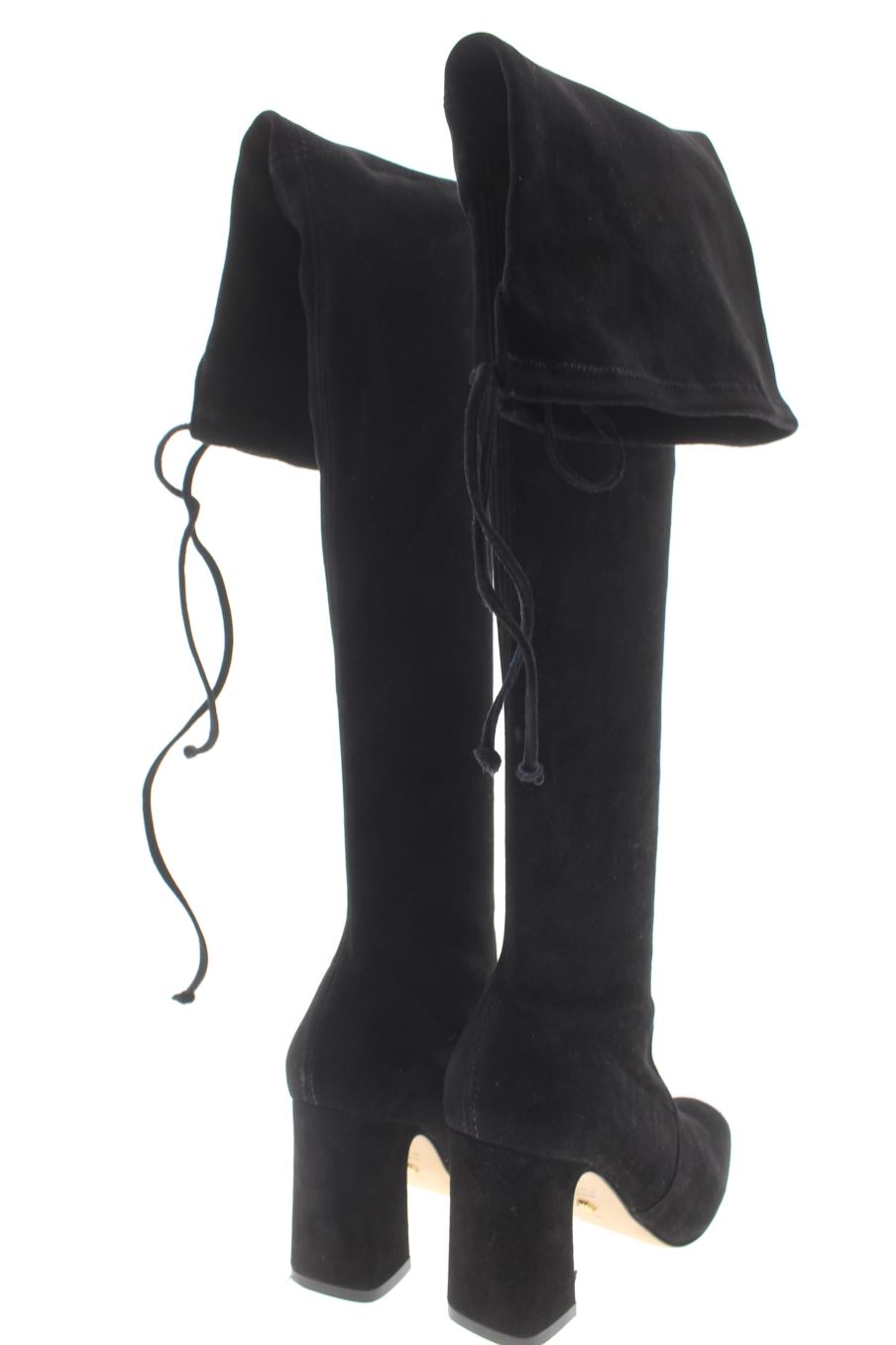 Botas de Stuart Weitzman de la talla 35, de color negro de