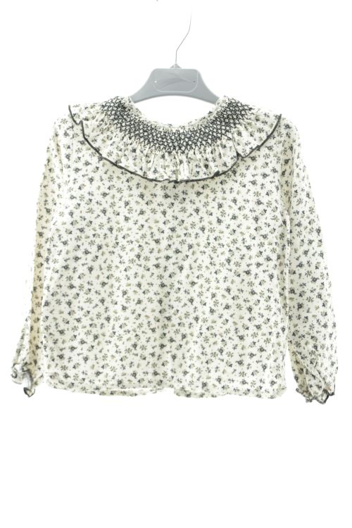 Blusa de manga larga
